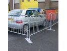 Crowd Barriers - Removable Flat Feet. H1100 x L2580mm. 15 Barriers & 16 Feet