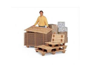 Nesting Presswood Pallet LxW 800 x 1200mm 4 Way Entry