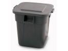 Square Brute Container - Rubbermaid. H545 x W545 x D570mm. 106L Capacity