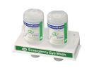 Eye Wash Station - 2 x 500ml Bottles Sterile Eye Wash Solution