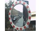Traffic Mirror - Rectangular & Polycarbonate. 600 x 800mm. 15m Viewing Distance