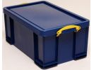 Really Useful Box - Blue. H310 x W440 x D710mm. 64 Litre Capacity
