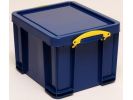 Really Useful Box - Blue. H310 x W390 x D480mm. 35 Litre Capacity