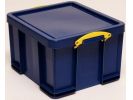 Really Useful Box - Blue. H310 x W440 x D520mm. 42 Litre Capacity