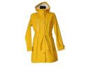 Pure Ocean Ladies Rain Jacket from Recycled Plastic Yellow