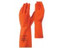 Showa 707HVO EBT Biodegradable, Chemical Resistant HiVis Glove